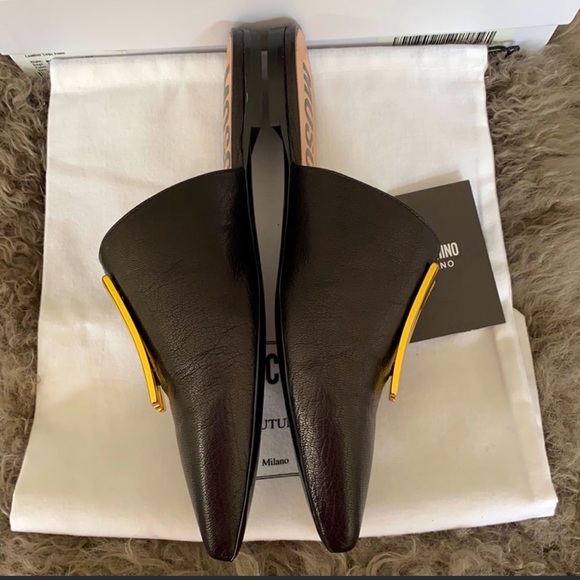 NIB Moschino Couture Mules - Picture 6 of 7